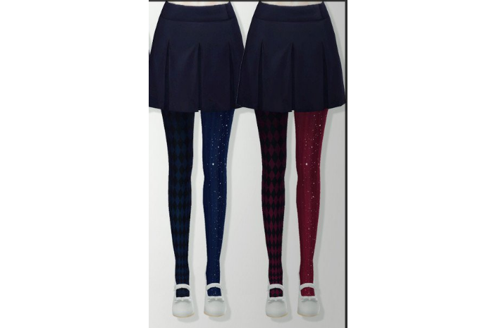 模拟人生4星光网格长袜MOD