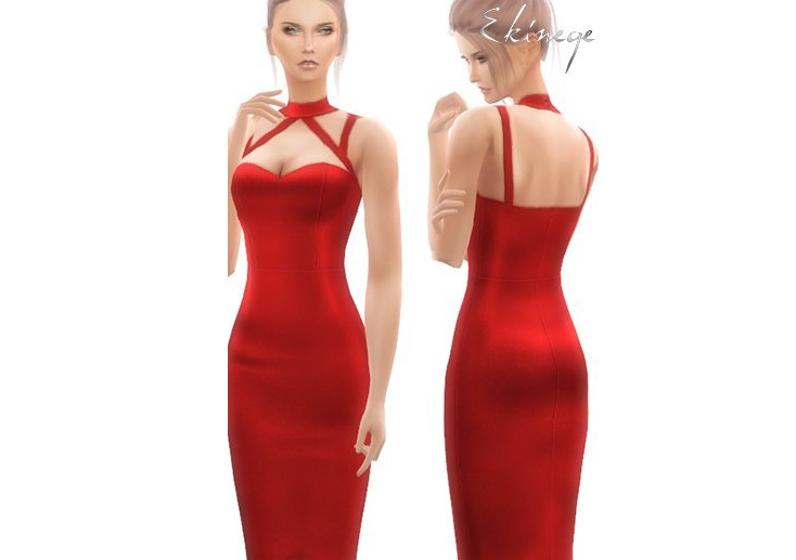 1617090744578130.png 模拟人生4女性镂空领口连衣裙MOD