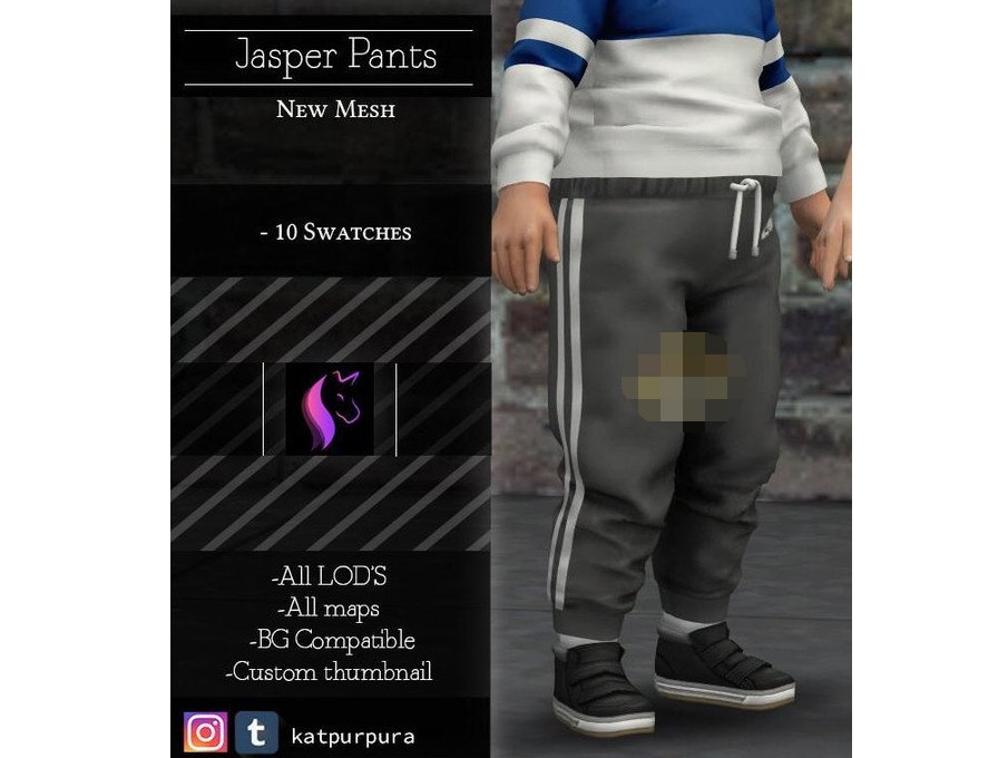 1617155927911426.png 模拟人生4小男孩耐克简洁长裤MOD