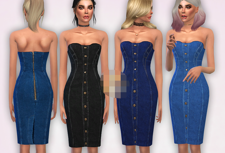 1617177821350152.png 模拟人生4露肩牛仔连衣裙MOD
