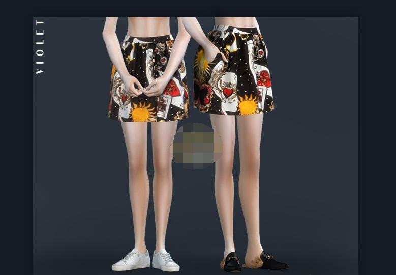 1617182045997640.png 模拟人生4美丽印花女性裙子MOD