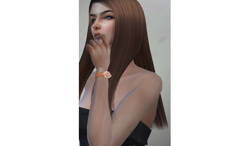 模拟人生4女性时尚迷你手表MOD