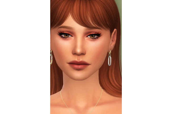 模拟人生4圆环双扣耳环MOD