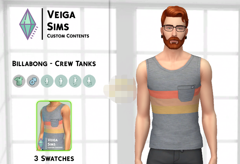 1617353172702032.png 模拟人生4男士彩色条纹简洁背心MOD