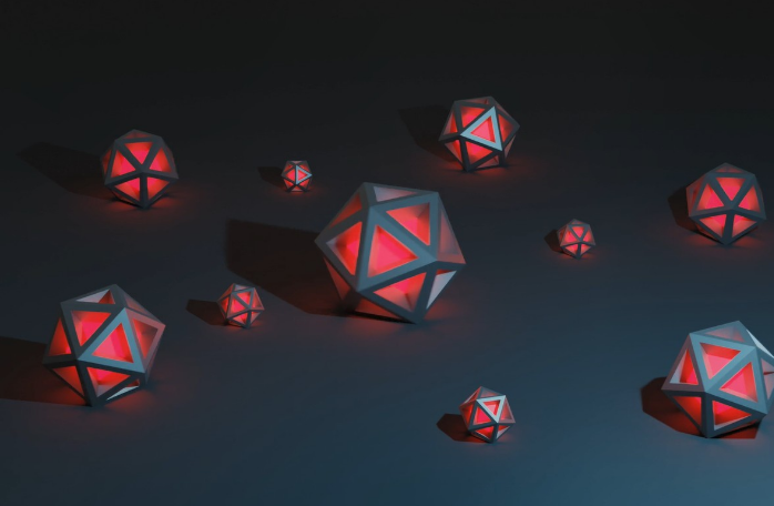 1617514950747864.png Wallpaper Engine赤色棱柱体3D建模动态壁纸