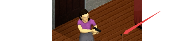 僵尸毁灭工程点状鼠标光标MOD