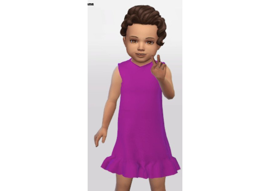 1617524205737351.png 模拟人生4幼儿的褶皱花边连衣裙MOD