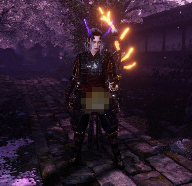 仁王2妖怪化梦鬼套MOD