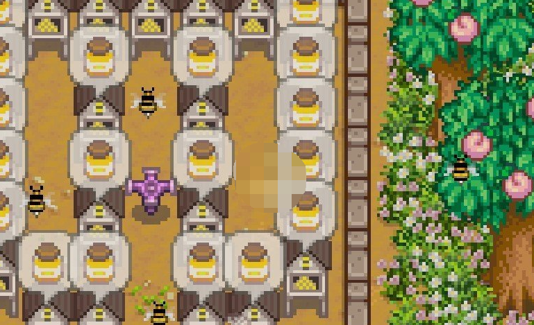 星露谷物语大黄蜂MOD