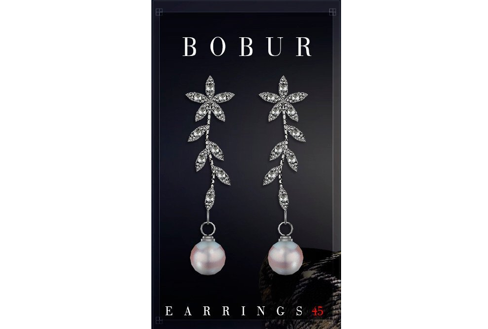 模拟人生4女性的树叶珍珠耳环MOD