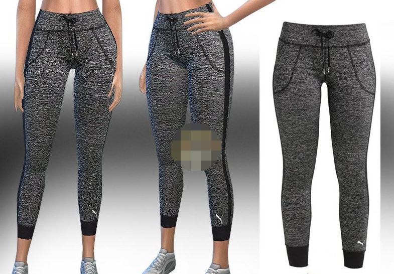 1617764000907337.png 模拟人生4彪马女性运动休闲裤MOD