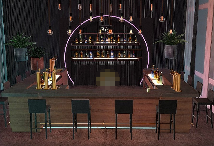 模拟人生4霓虹灯家居酒吧MOD