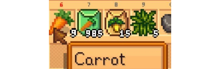 1617777916197942.png 星露谷物语可种植胡萝卜MOD