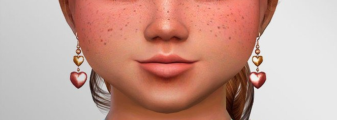 模拟人生4公主的爱心耳环MOD