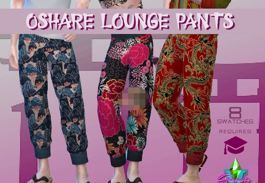 1617852136577649.png 模拟人生4男士美丽印花长裤MOD