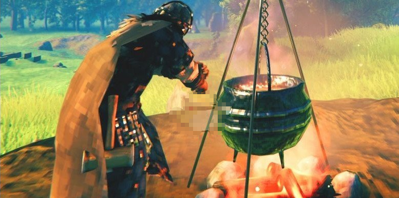 英灵神殿更逼真的食物系统MOD