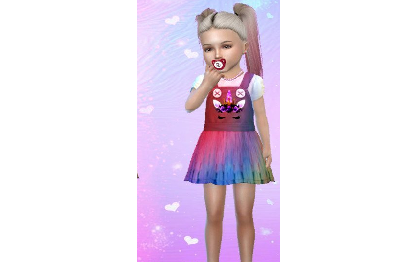 1617871127394133.png 模拟人生4小女孩的彩色吊带连衣裙MOD