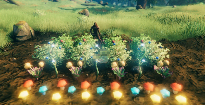 1617947589548743.png 英灵神殿耕地耙可以放置作物MOD