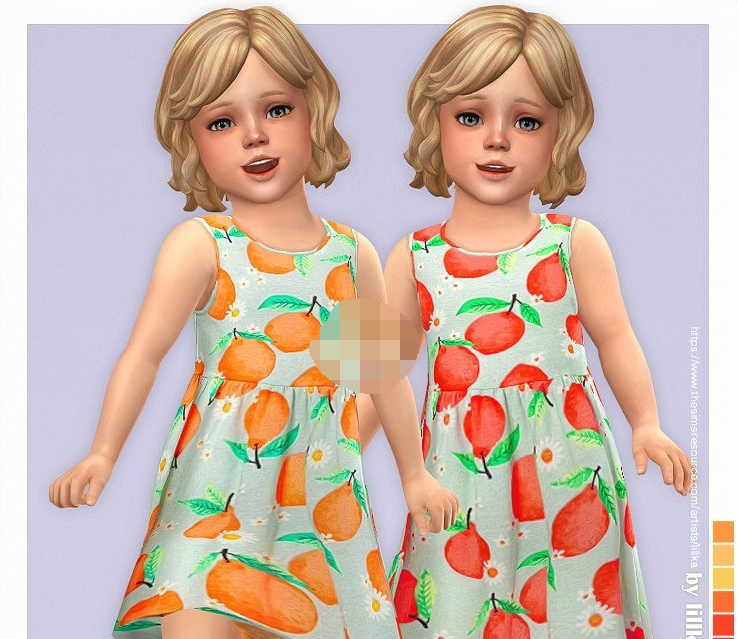 1617952125533688.png 模拟人生4柠檬水果吊带裙MOD