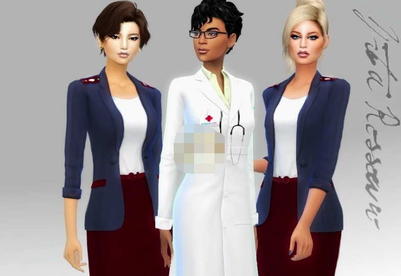 1618032379171277.png 模拟人生4医院工作人员服装MOD