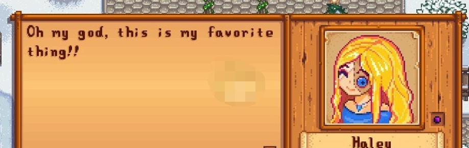 星露谷物语异星萝莉风格人物肖像美化MOD