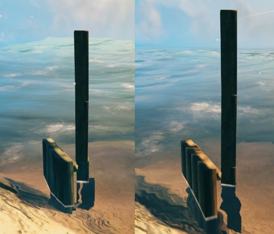 英灵神殿建筑无水磨损MOD