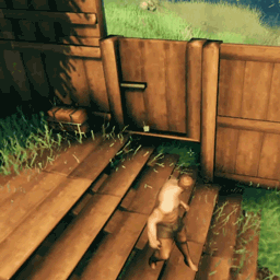 英灵神殿自动门MOD