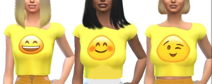 1618196798212376.png 模拟人生4Emoji表情黄色上衣MOD