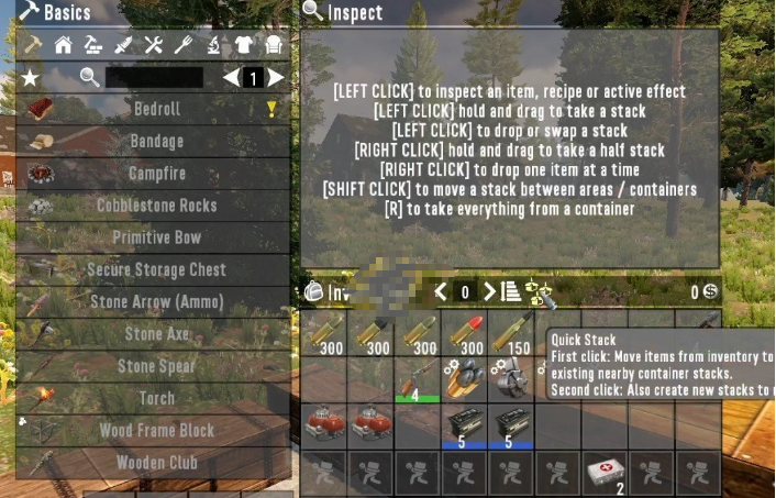 七日杀快捷存放MOD