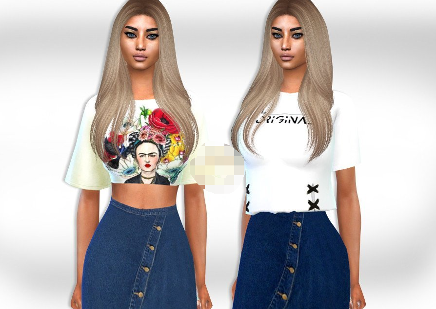 1618368290451784.png 模拟人生4前扣式牛仔短裙MOD