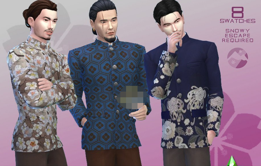1618369121757366.png 模拟人生4男士丝绸印花衬衫MOD