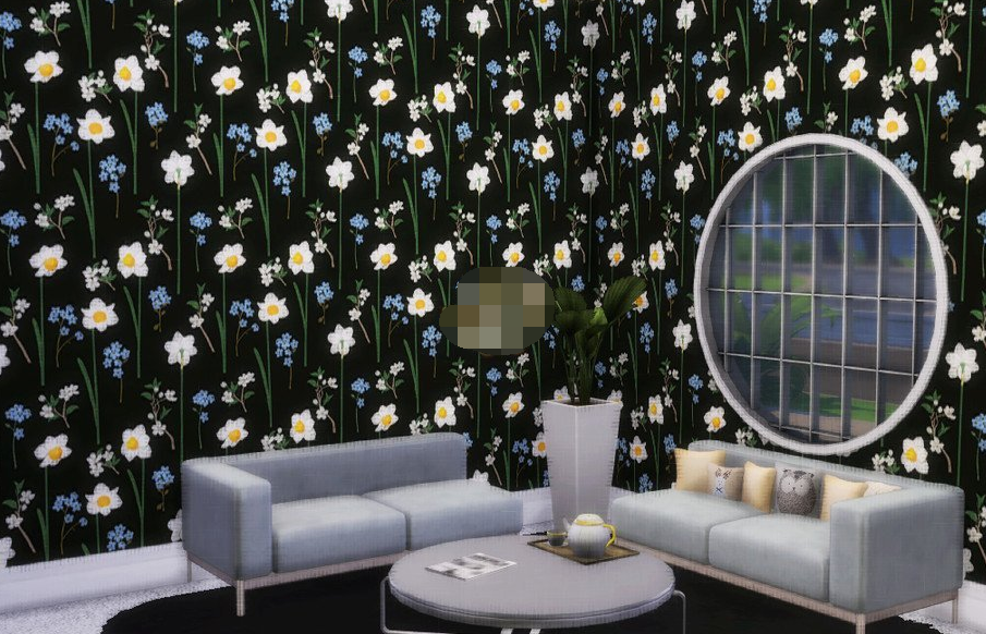 1618381813417986.png 模拟人生4水仙花墙纸MOD