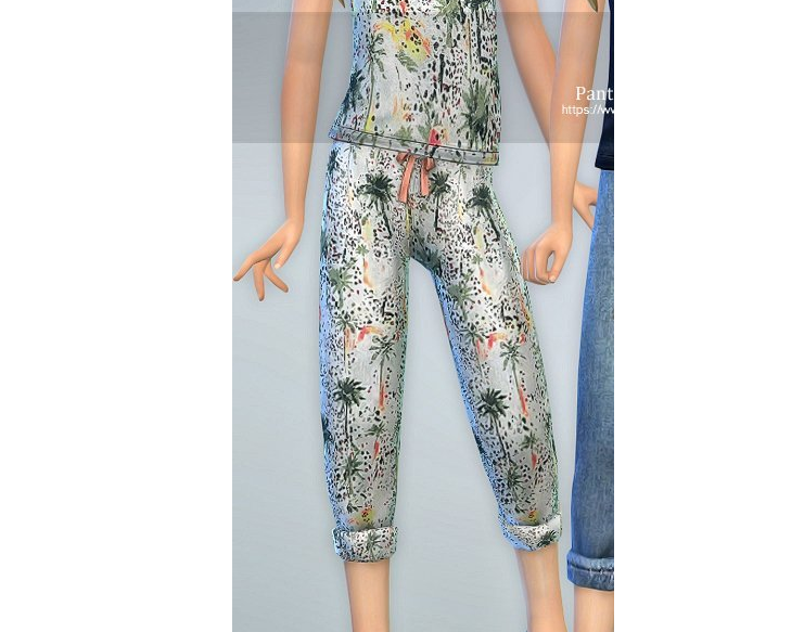 1618457683117537.png 模拟人生4女孩的休闲长裤MOD