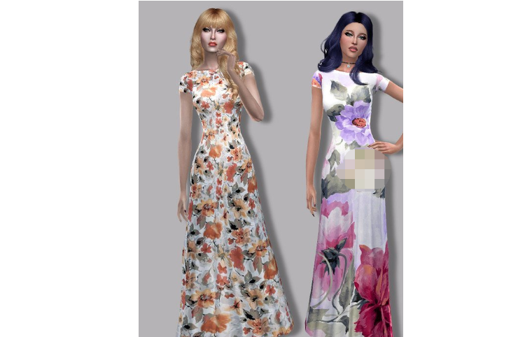 1618474060591665.png 模拟人生4多款式美丽印花连衣裙MOD