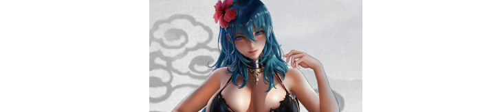 1618476430413465.png 鬼谷八荒娇媚蓝发泳装立绘MOD