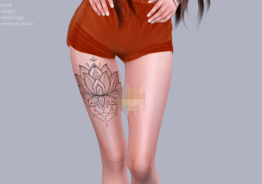 1618539648221902.png 模拟人生4腿部莲花纹身MOD