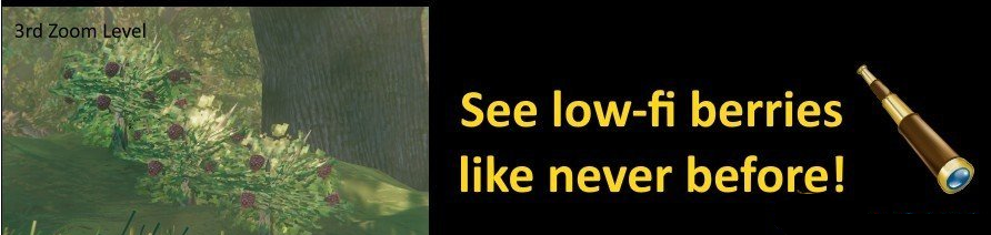 英灵神殿制图技能和望远镜MOD