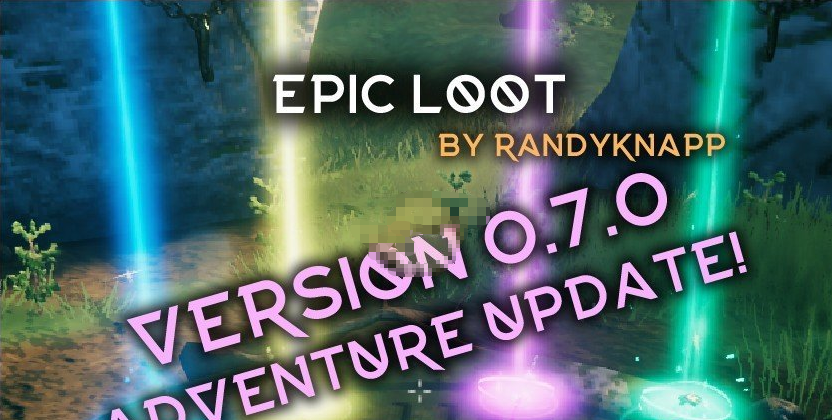 英灵神殿RPG史诗战利品掉落MOD