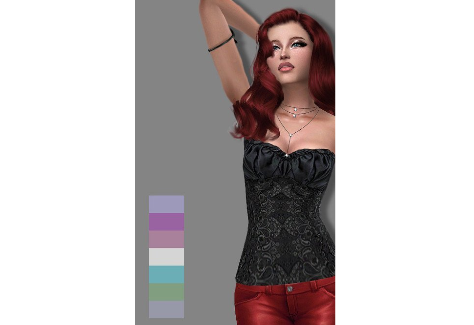 1618553098149666.png 模拟人生4黑色印花紧身胸衣MOD