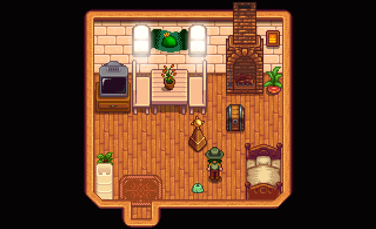 星露谷物语动态戒指饰品MOD