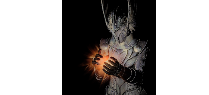 上古卷轴5重制版新的主菜单壁纸MOD