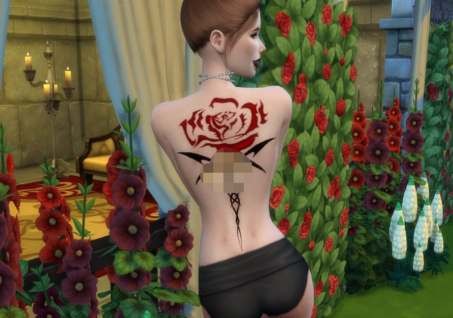 1618560885353275.png 模拟人生4美丽红玫瑰纹身MOD
