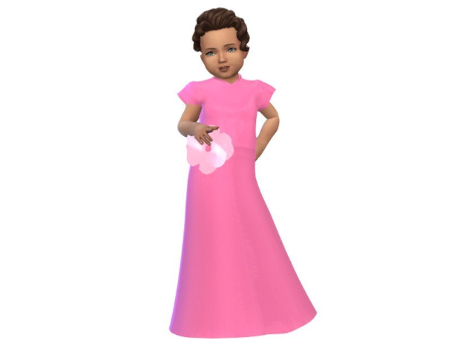 1618719079883391.png 模拟人生4小女孩印花派对连衣裙MOD