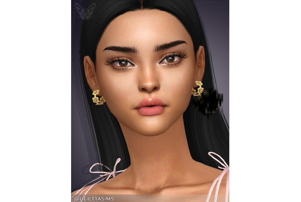 1618800186361810.png 模拟人生4金色雏菊耳环MOD