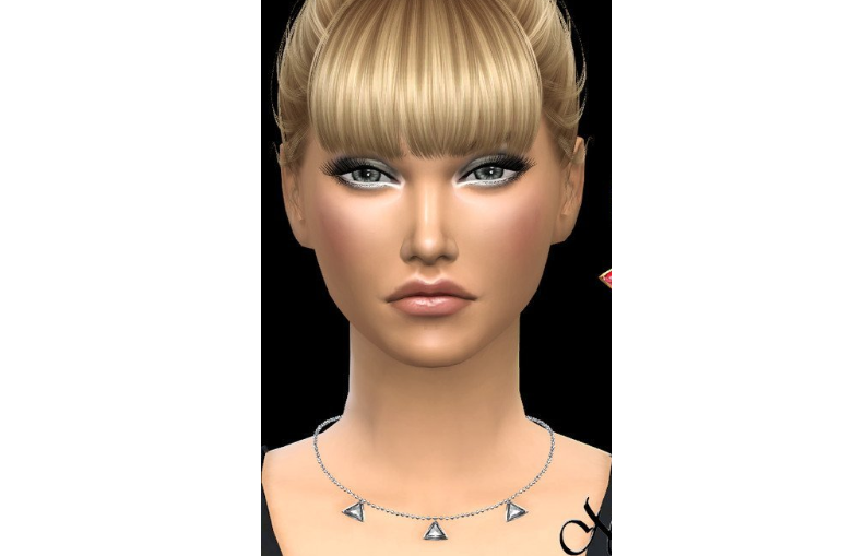 模拟人生4三角形水晶项链MOD