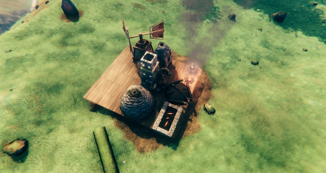 英灵神殿工具自由布置位置MOD