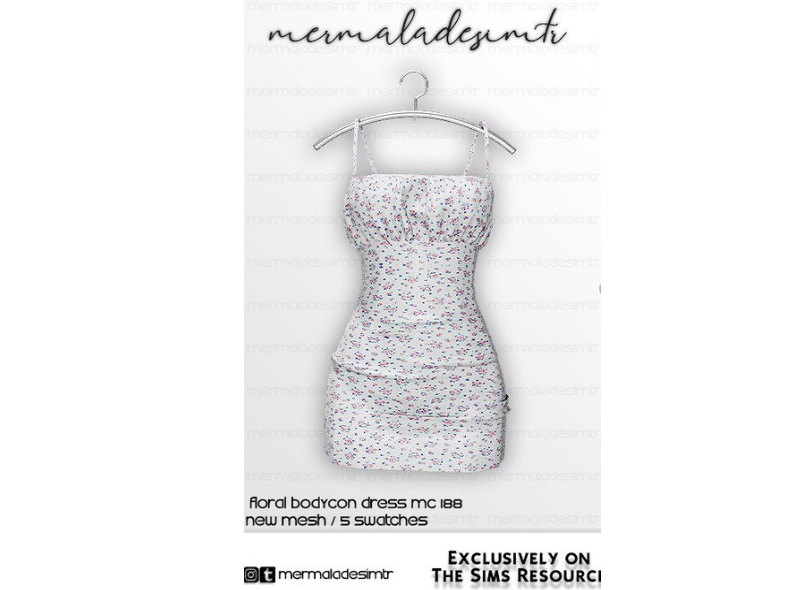 1618803974445117.png 模拟人生4美丽吊带花卉连衣裙MOD