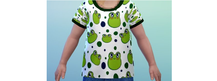 1618817774560240.png 模拟人生4幼儿青蛙t恤MOD