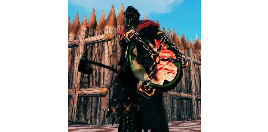 英灵神殿黑金属战甲MOD