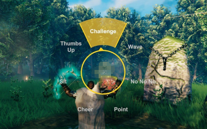 英灵神殿表情轮盘MOD